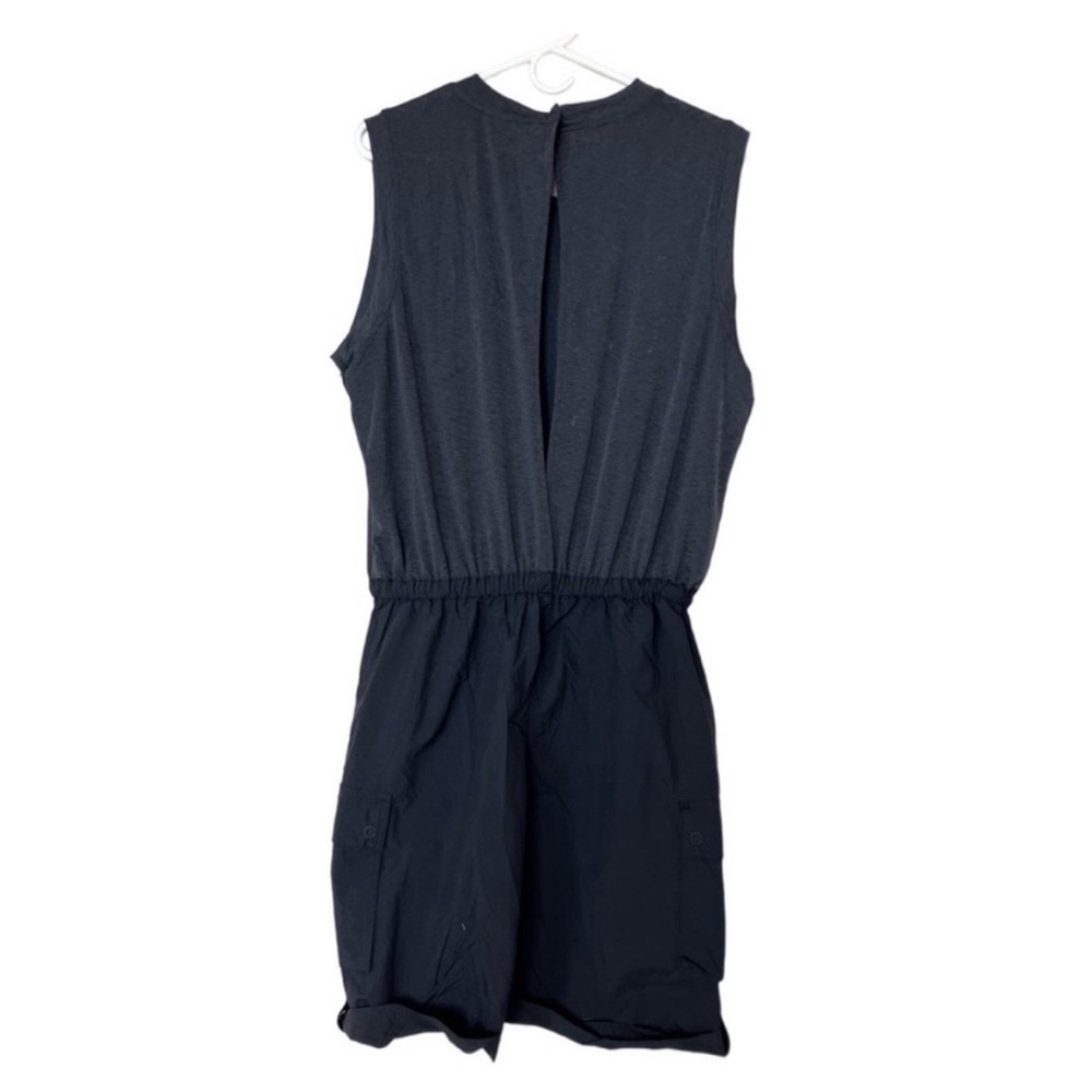 NWOT Free People FP Movement Muscle Tee Cargo Romper - Picture 4 of 5